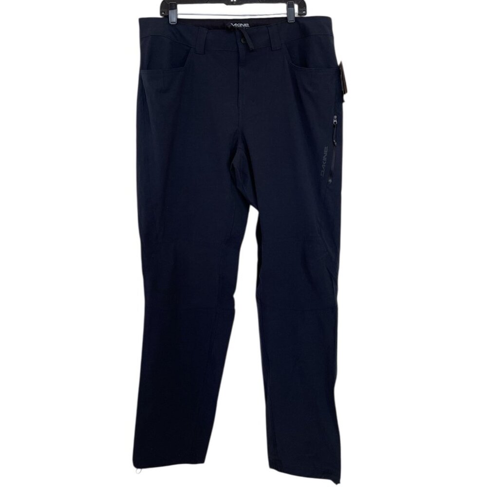 Dakine Leeward Pants Black Men's Size Large Drawstring‎ Durable Stretch Nylon